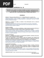 TAREA Actividad 01 Semana 02 Sobre Los Articulos Normados en Nuestra Constitución Legislación e Inserción Laboral LISTO