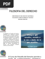 Filosofia Del Derecho