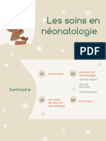 Les Soins en Néonatalogie