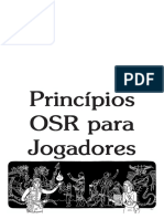 Princípios OSR para Jogadores - Principia Apocrypha - Axiomias e Aforismos Elementares Sobre Mestragem-28-31