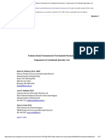 Evidence-Based Treatments For First Episode Psychosis - Components of Coordinated Specialty Care