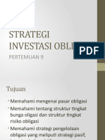 Strategi Investasi Obligasi