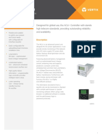 Acu Plus Controller Data Sheet