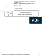 P0207-Fuel Injector 7 Circuit/Open: Powertrain Control Module (PCM)