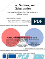 States, Nations, and Globalization