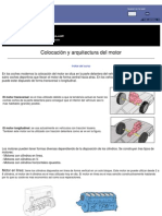 Curso de Mecanica Del Automovil Arquitectura de Motores