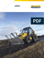 NewHolland Backhoe Loaders Brochure