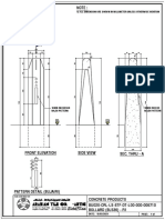 BOLLARD (BL536) BJ R1-Model