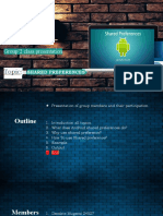 Shared Preferences Group 2