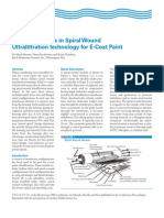 Recent Advances in Spiral Wound