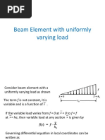 Beam With Uvl