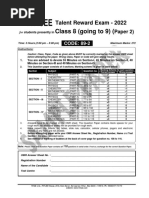 Sample Paper Ftre 2022 Class Viii p2 PCBM