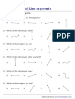 Lines, Rays and Line Segments: Choose The Correct Option