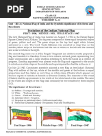 Class Xii Painting Evolution of Indian National Flag Ws 13 2020