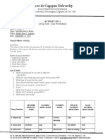 Activity Sheet 1 F2F Music 1