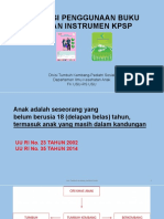 Aplikasi Penggunaan Buku Kia Dan Instrumen KPSP