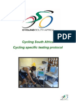 Cycling Test Protocol