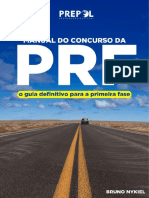 Manual Do Concurso Da Polícia Rodoviária Federal - Versão 2021