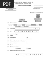 IT-11GHA: Return of Income Under The Income Tax ORDINANCE, 1984 (XXXVI OF 1984)