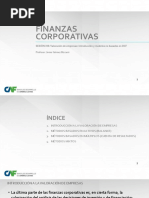 Sesión XIII Valoración de Empresas Introducción y Modelos No Basados en DCF