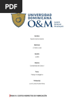 Contabilidad de Costos I - Raysiris Garcia 5