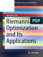 Sato2021 Book RiemannianOptimizationAndItsAp