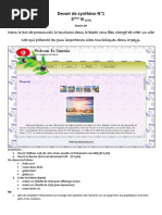 Devoir de Synthèse N1