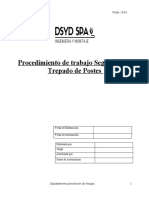 N°24Procedimiento Trepado de Postes