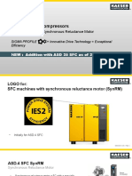 ASD CSDX SFC Synchronous Reluctance Motor