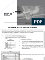 BLDGDESIGN Lesson 6 - Plumbing Design (Part 2)