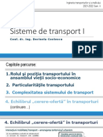 C4 Sisteme de Transport I 2022