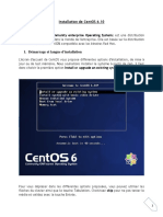 Installation de CentOS 6