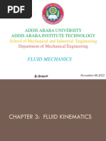 Chapter 4 - Fluid Kinematics