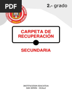 Carpeta de Recuperación 2°