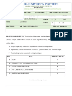 Sample of Course Outline Global