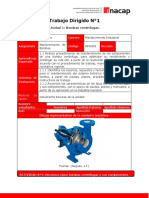 Trabajo Dirigido N°1: Unidad 1: Bombas Centrífugas