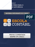 Prova Comentada Exame CFC 2022.2