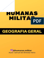 Humanas Militar - Geo Geral