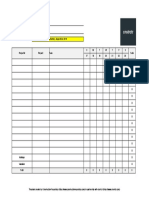 Hourly Staff Timecard Template