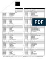 Mci Cross References May 2016