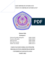 Makalah Kelompok 1 Corporate Governance (Topik 1)