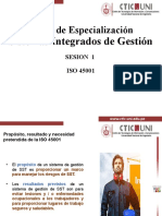 SESION 1 Sistema de Gestión de Seguridad y Salud en El Trabajo