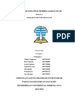 Makalah Modul 5 - Jenis Metode Mengajar