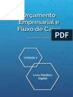 Orçamento Empresarial e Fluxo de Caixa 