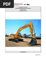 Reparacion Bucket Excavadora PC350 07 Dic