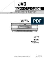 JVC Sr-W5u VCR Tech-Guide