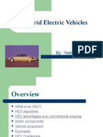 Hybrid Electric Vehicles: By: Yadnyesh Tale