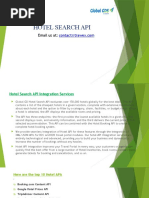 Hotel Search API