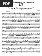 III "La Campanella": Grandes Études de Paganini