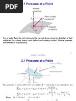 Chapter 2 Fluid Statics